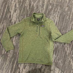 Patagonia Kids' Better Sweater 1/4-Zip Fleece